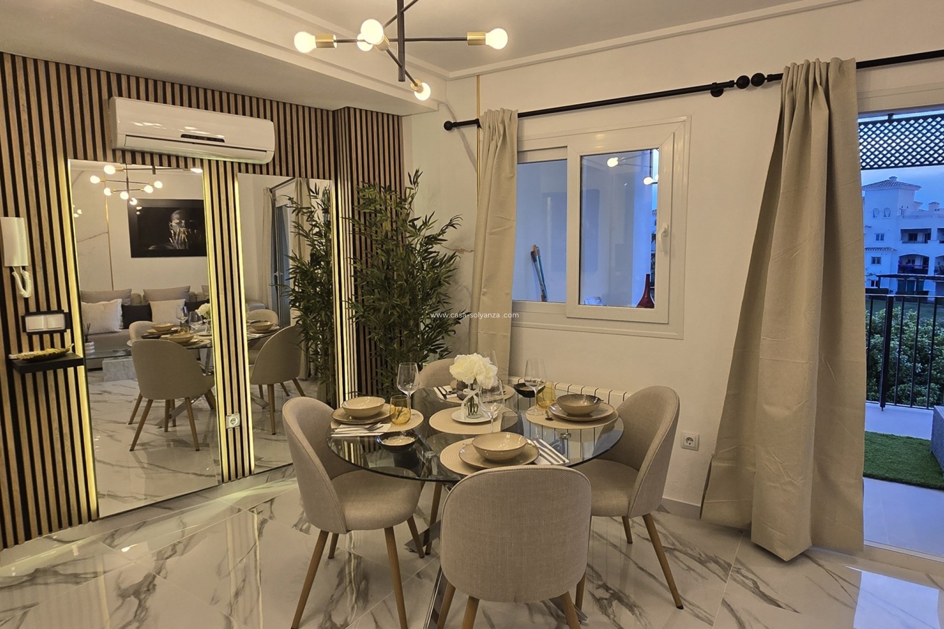 Herverkoop - Appartement / flat - Hacienda Riquelme Golf Resort - Inland