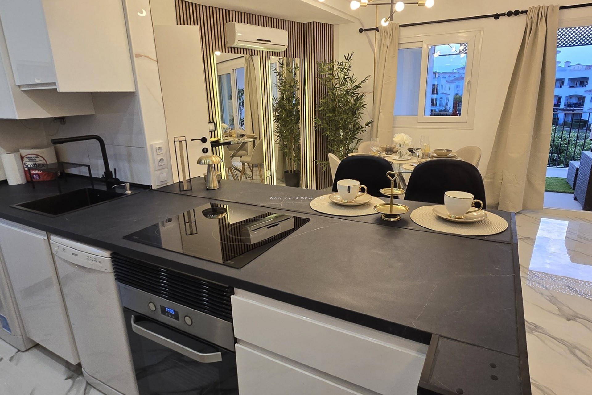 Herverkoop - Appartement / flat - Hacienda Riquelme Golf Resort - Inland