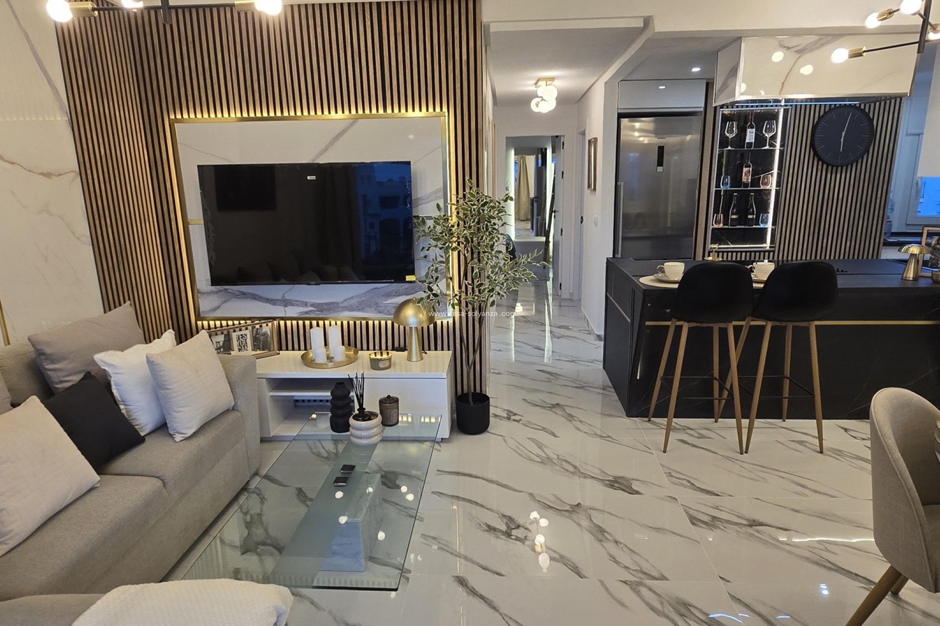 Herverkoop - Appartement / flat - Hacienda Riquelme Golf Resort - Inland