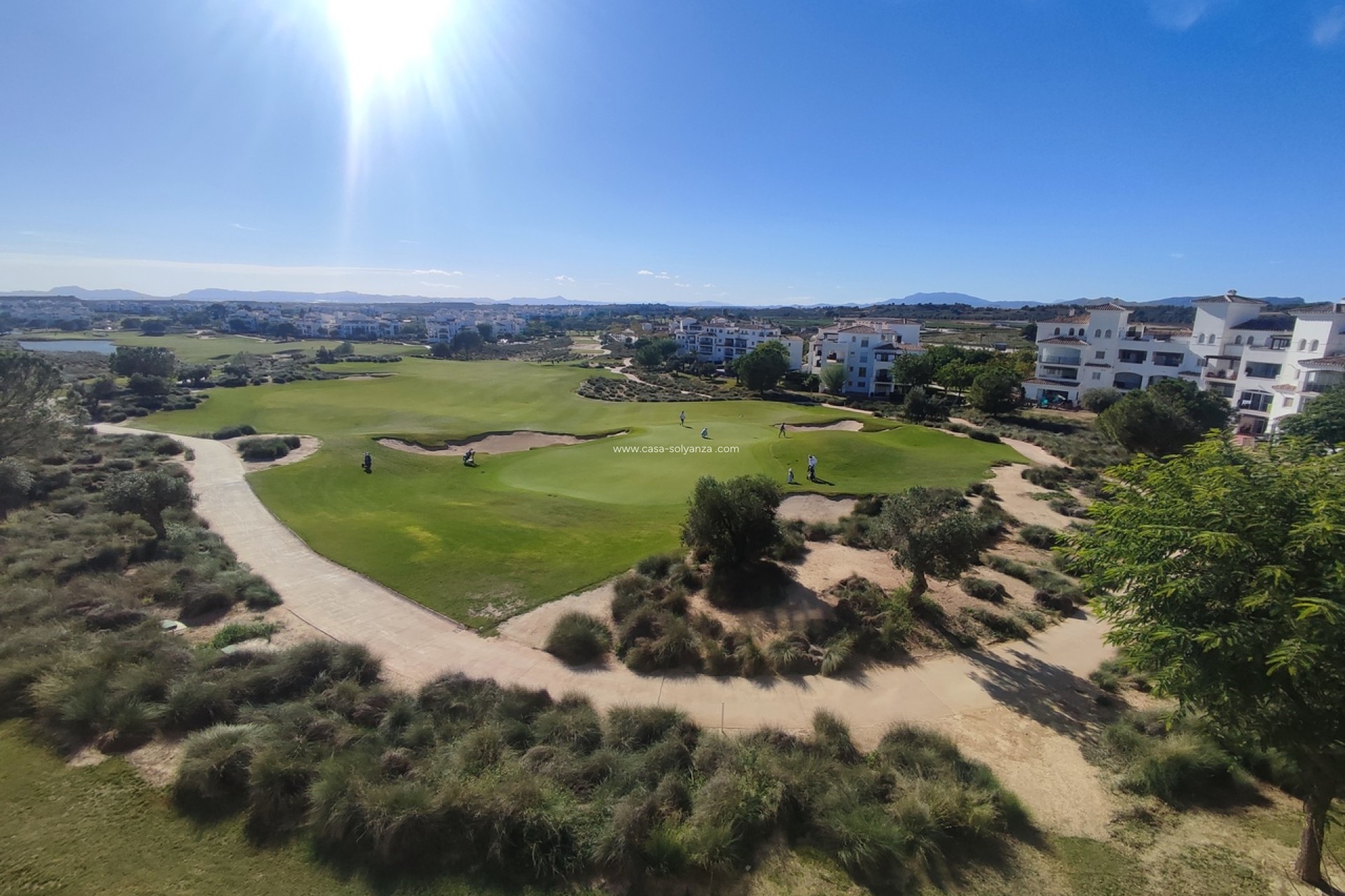 Herverkoop - Appartement / flat - Hacienda Riquelme Golf Resort - Inland