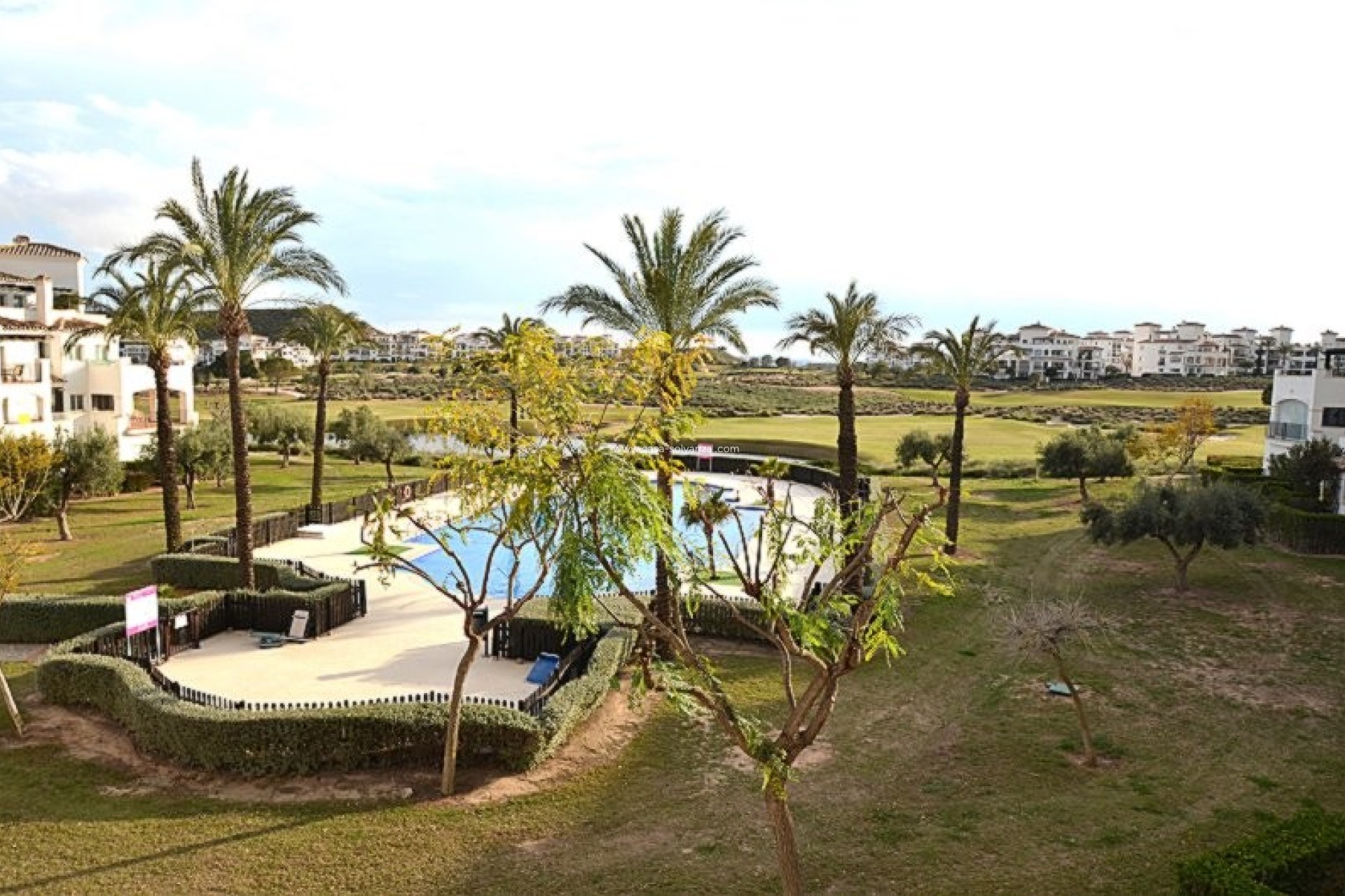 Herverkoop - Appartement / flat - Hacienda Riquelme Golf Resort - Inland