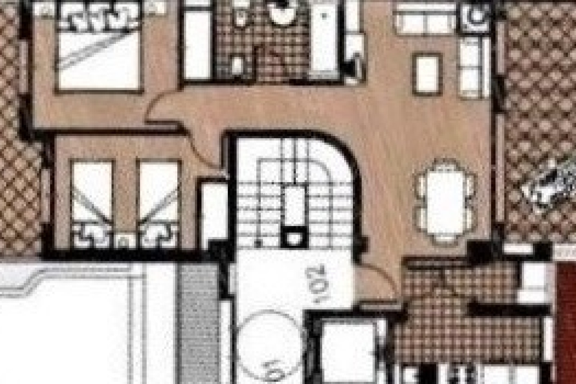 Herverkoop - Appartement / flat - Hacienda Riquelme Golf Resort - Inland