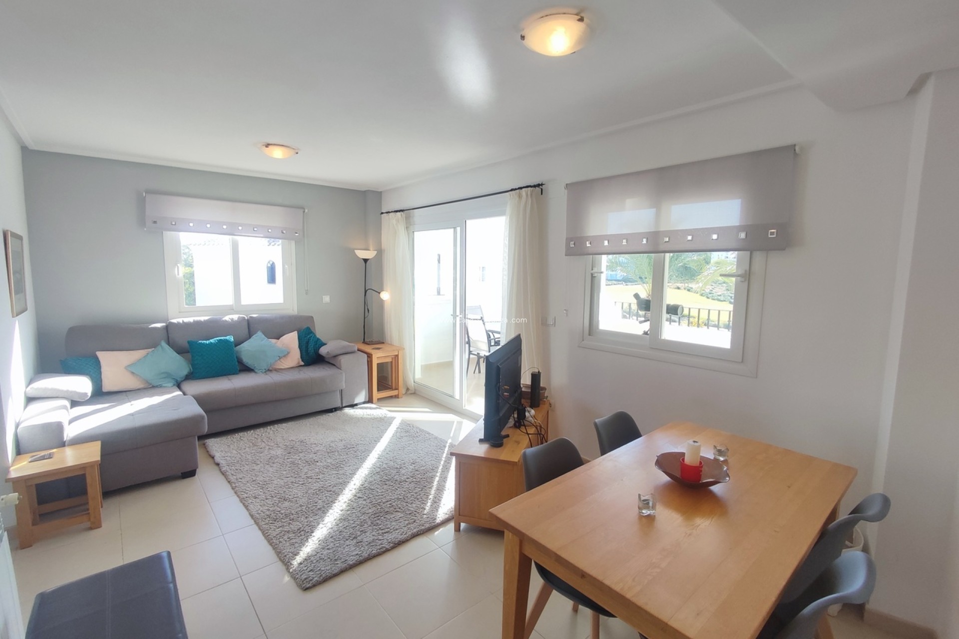 Herverkoop - Appartement / flat - Hacienda Riquelme Golf Resort - Inland