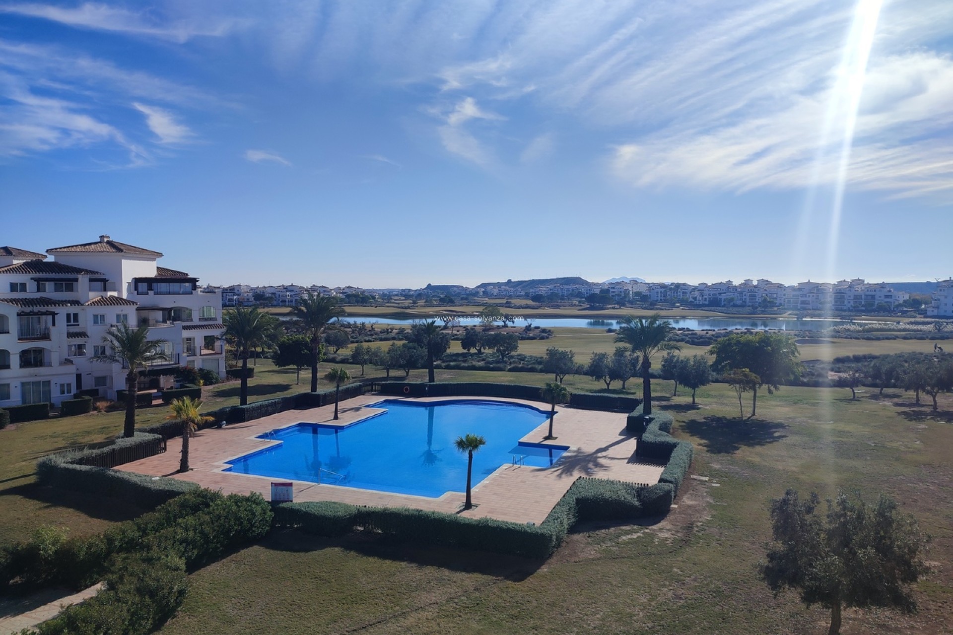 Herverkoop - Appartement / flat - Hacienda Riquelme Golf Resort - Inland