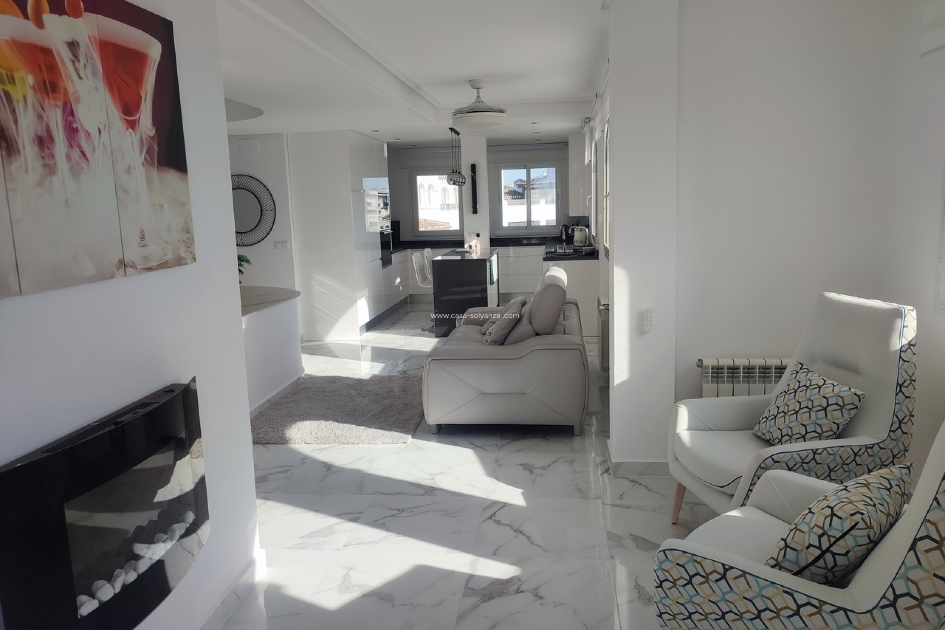 Herverkoop - Appartement / flat - Hacienda Riquelme Golf Resort - Inland