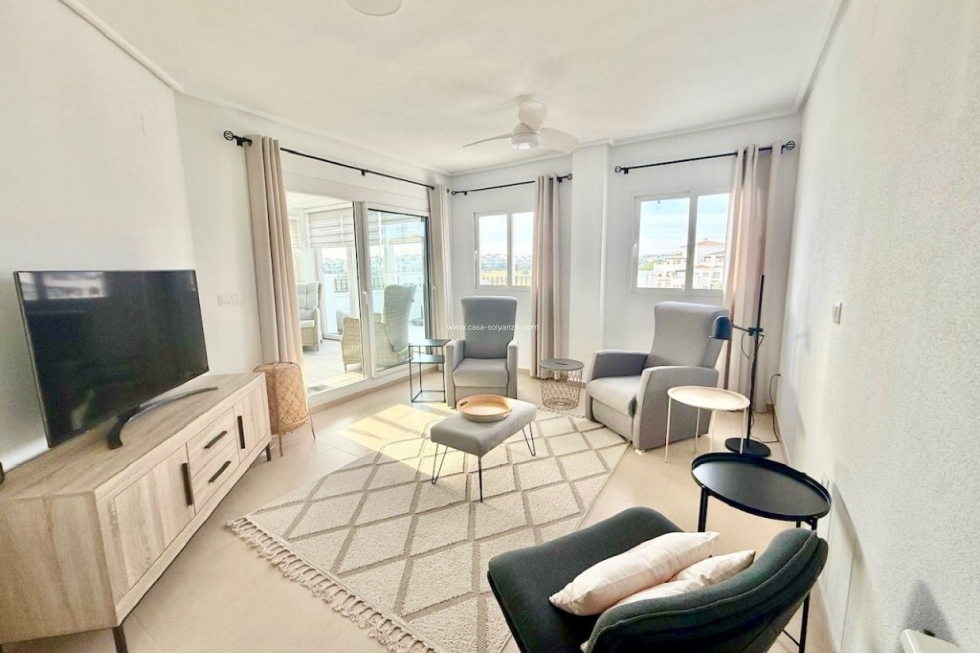 Herverkoop - Appartement / flat - Hacienda Riquelme Golf Resort - Inland