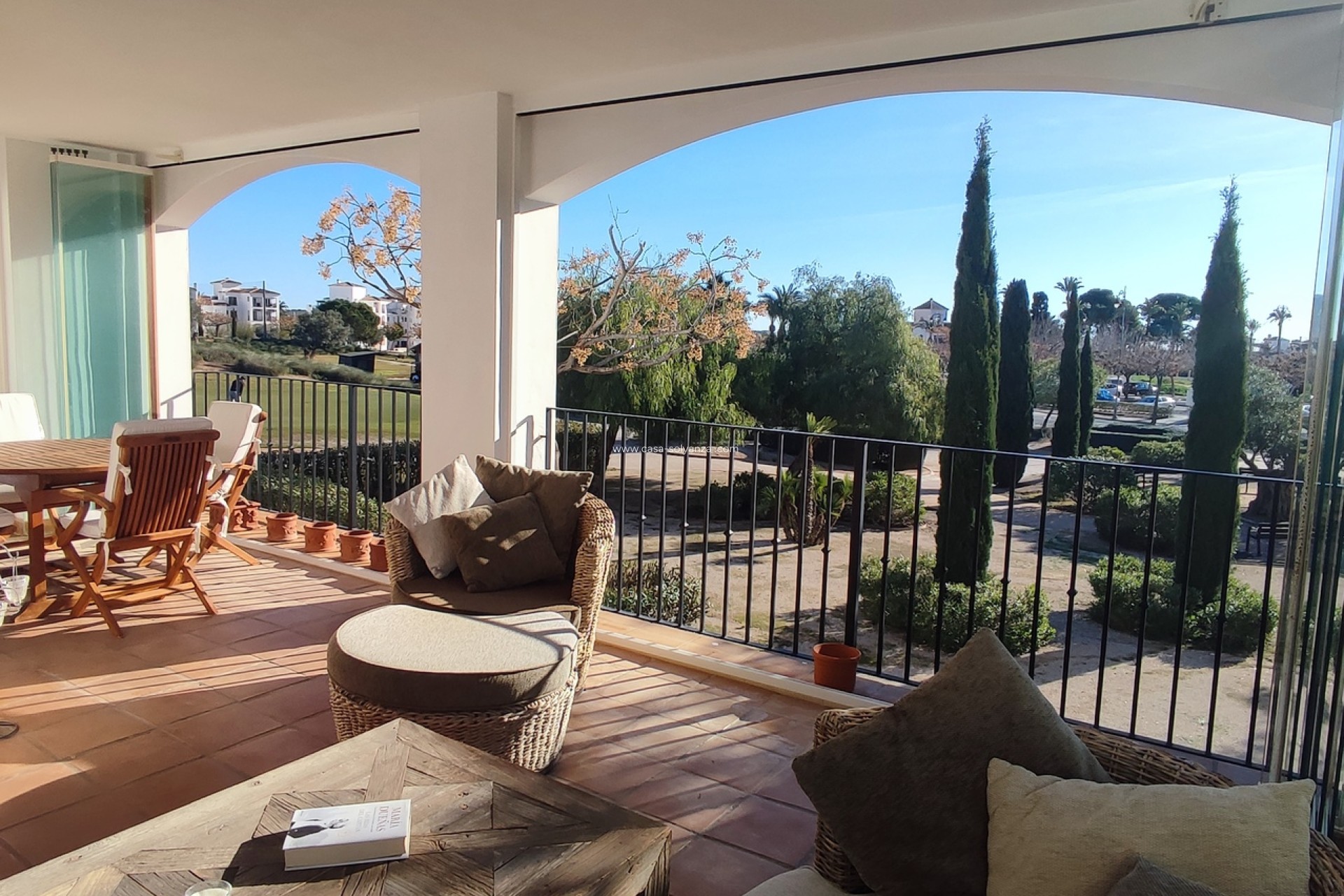 Herverkoop - Appartement / flat - Hacienda Riquelme Golf Resort - Inland