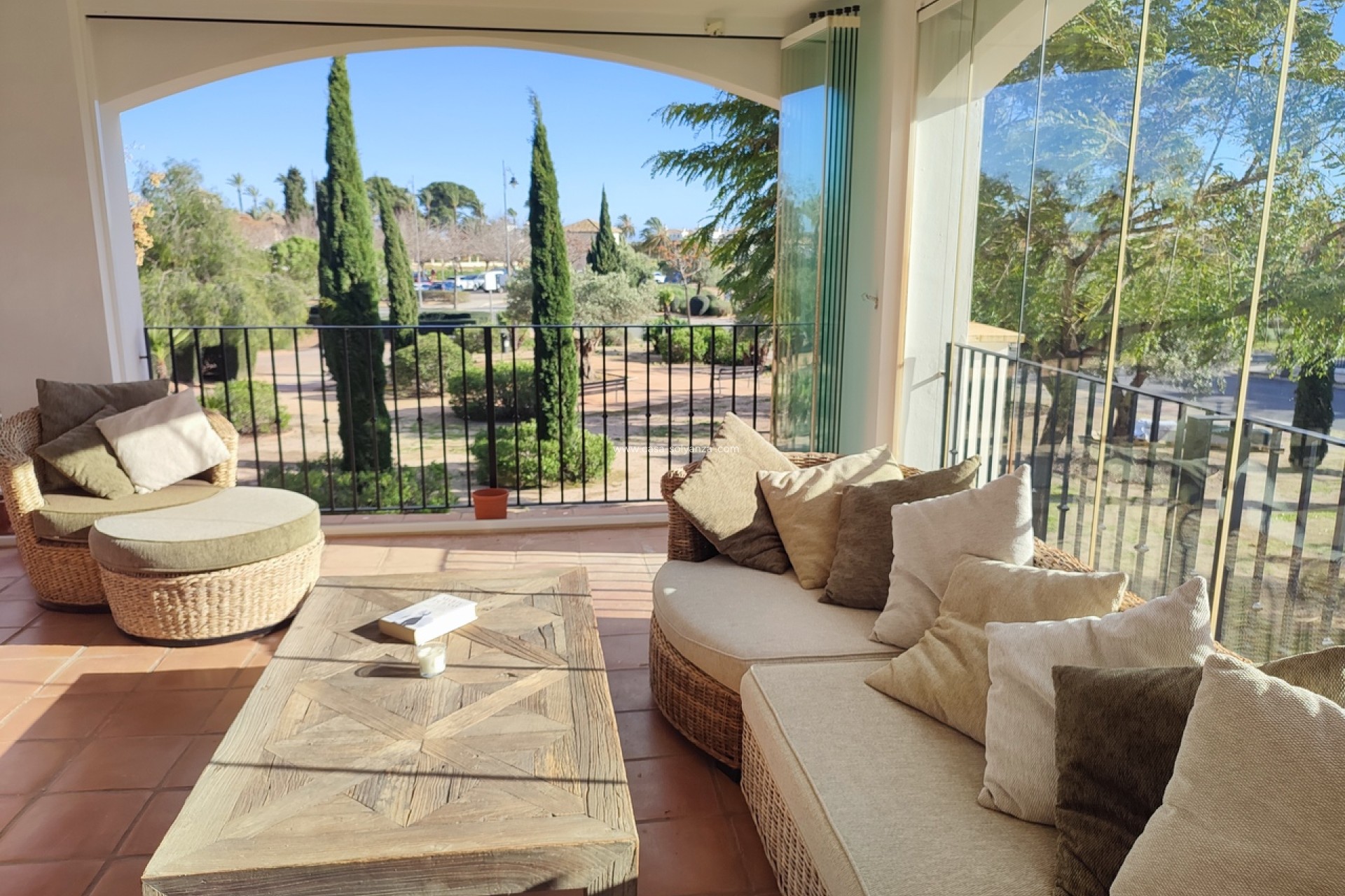 Herverkoop - Appartement / flat - Hacienda Riquelme Golf Resort - Inland