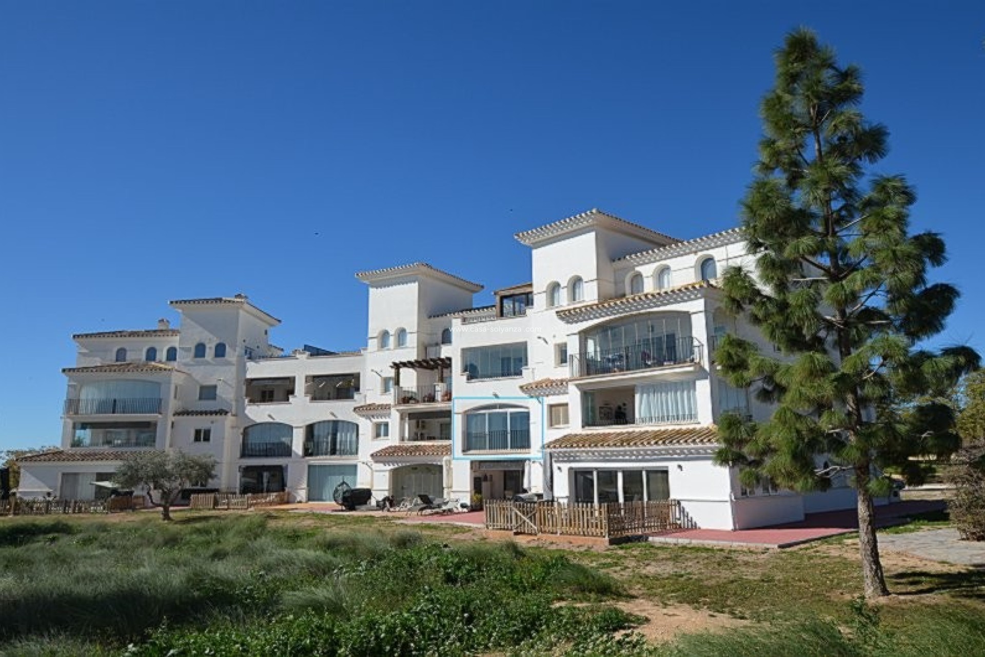 Herverkoop - Appartement / flat - Hacienda Riquelme Golf Resort - Inland