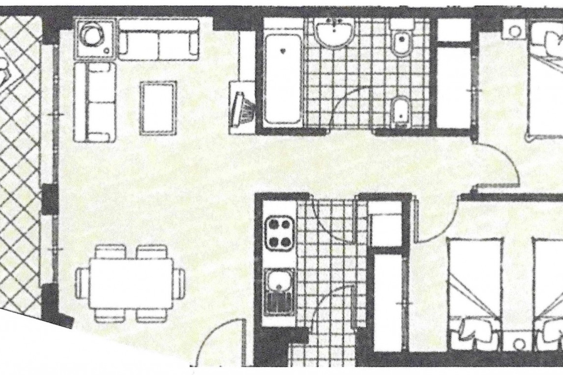 Herverkoop - Appartement / flat - Hacienda Riquelme Golf Resort - Inland