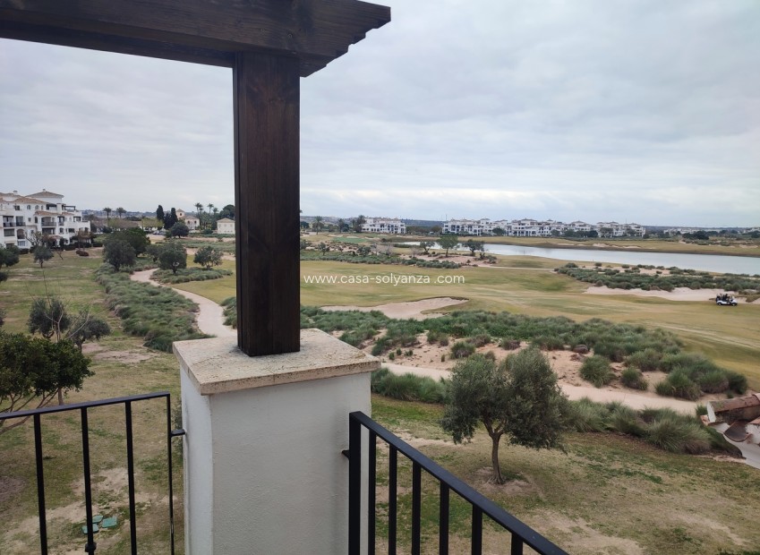 Herverkoop - Appartement / flat - Hacienda Riquelme Golf Resort - Inland