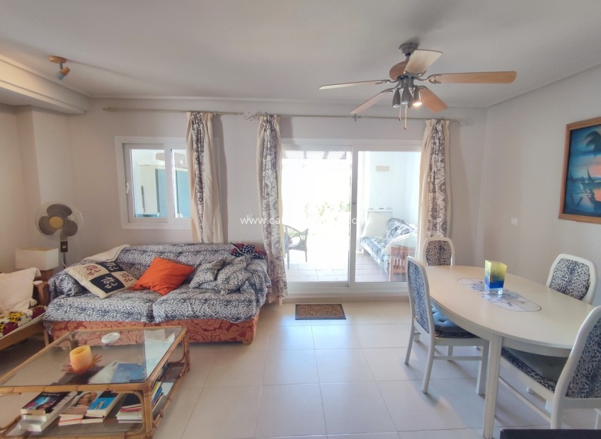 Herverkoop - Appartement / flat - Hacienda Riquelme Golf Resort - Inland
