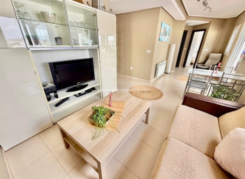 Herverkoop - Appartement / flat - Hacienda Riquelme Golf Resort - Inland