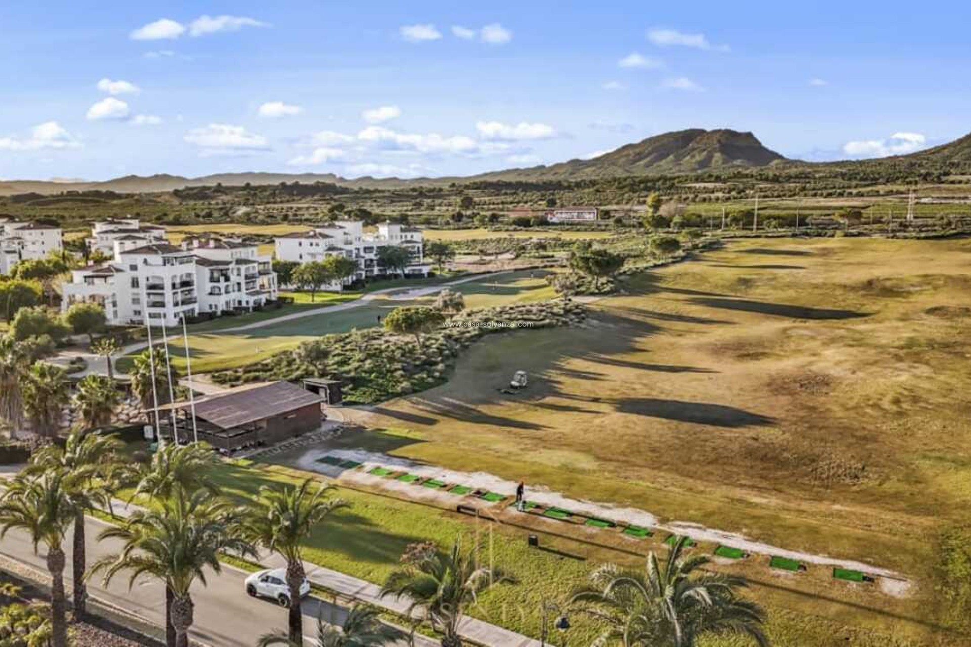 Herverkoop - Appartement / flat - Hacienda Riquelme Golf Resort - Inland