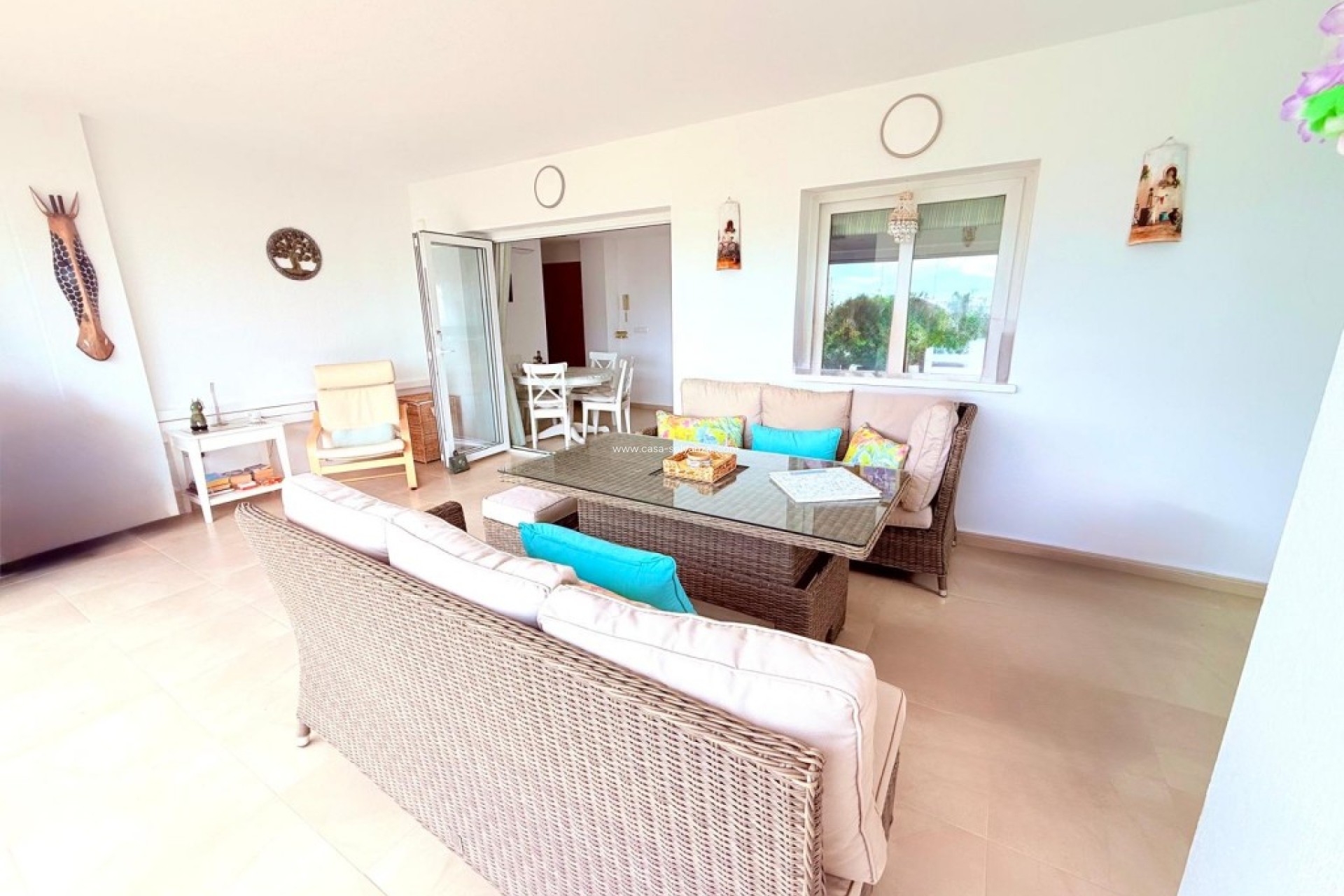 Herverkoop - Appartement / flat - Hacienda Riquelme Golf Resort - Inland