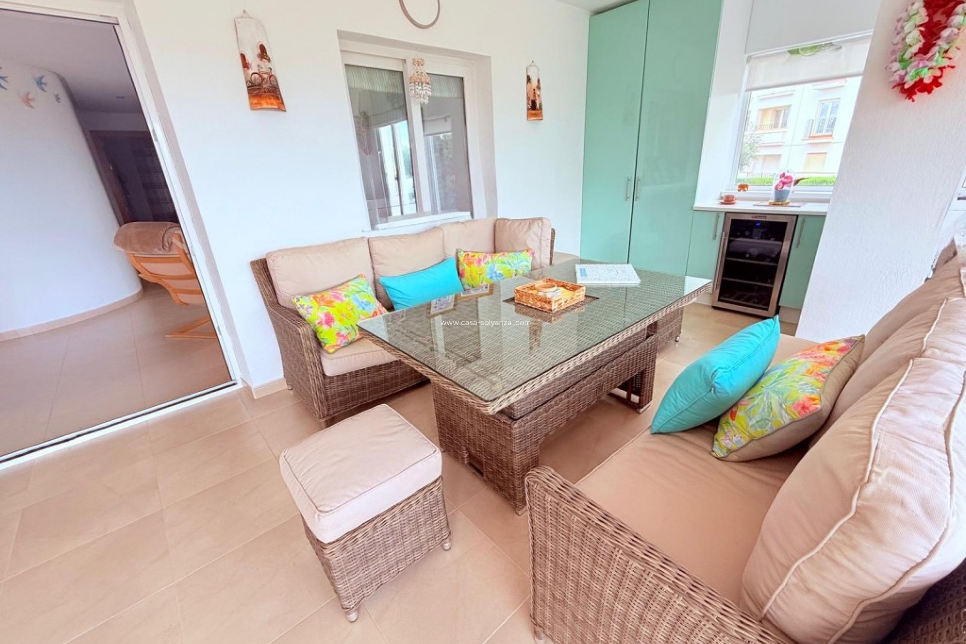 Herverkoop - Appartement / flat - Hacienda Riquelme Golf Resort - Inland