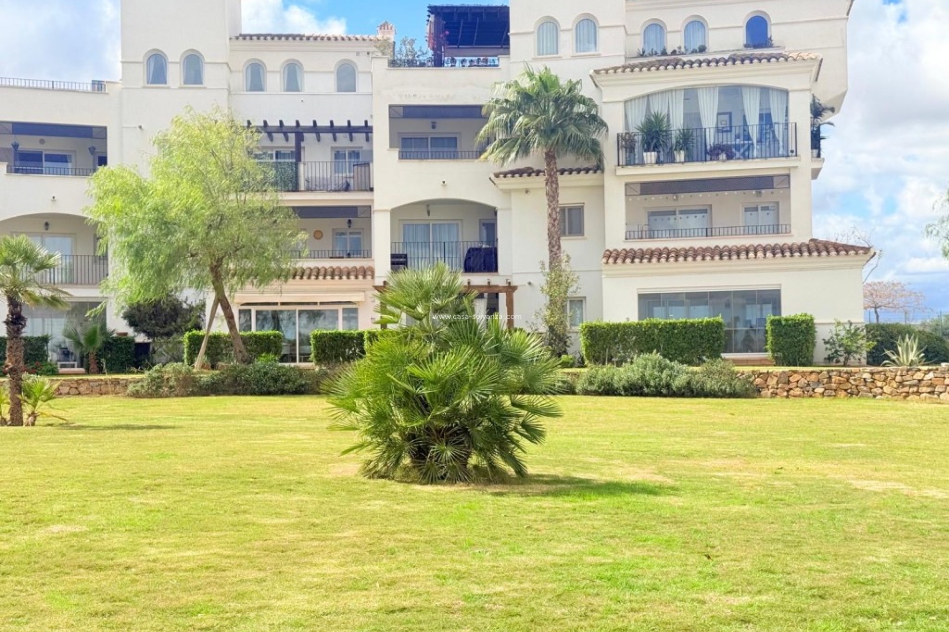 Herverkoop - Appartement / flat - Hacienda Riquelme Golf Resort - Inland
