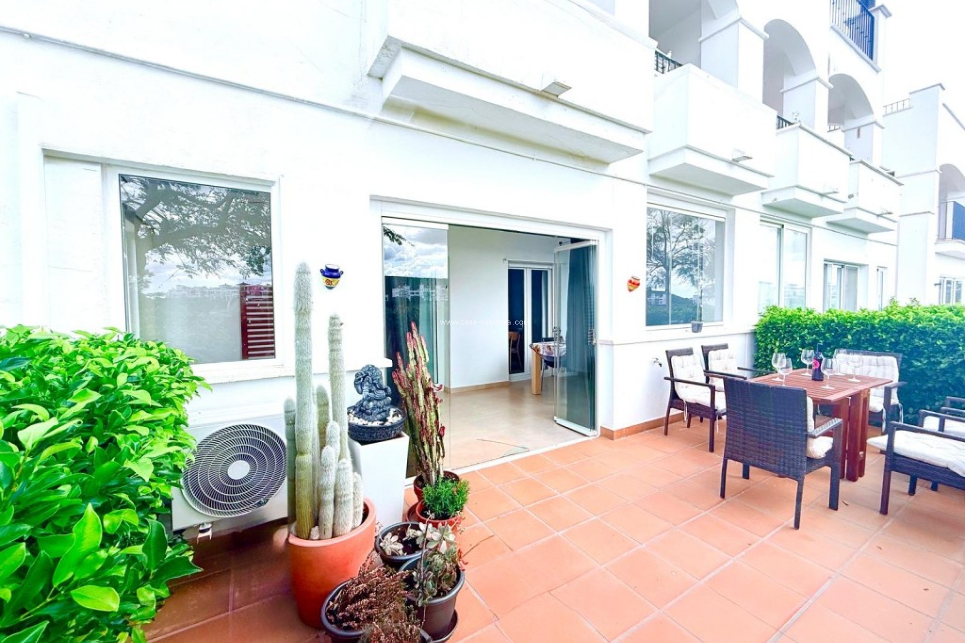 Herverkoop - Appartement / flat - Hacienda Riquelme Golf Resort - Inland