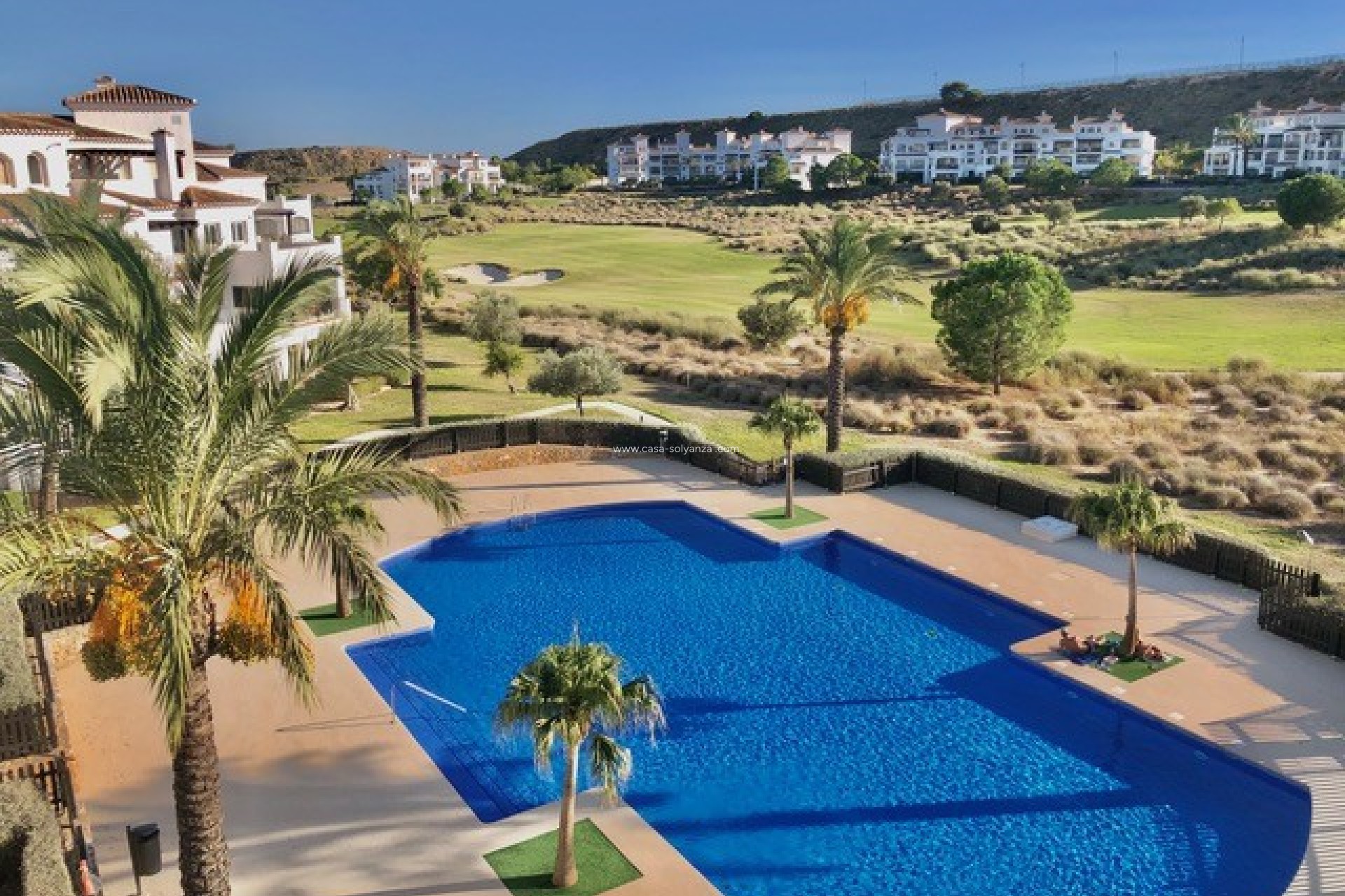 Herverkoop - Appartement / flat - Hacienda Riquelme Golf Resort - Inland