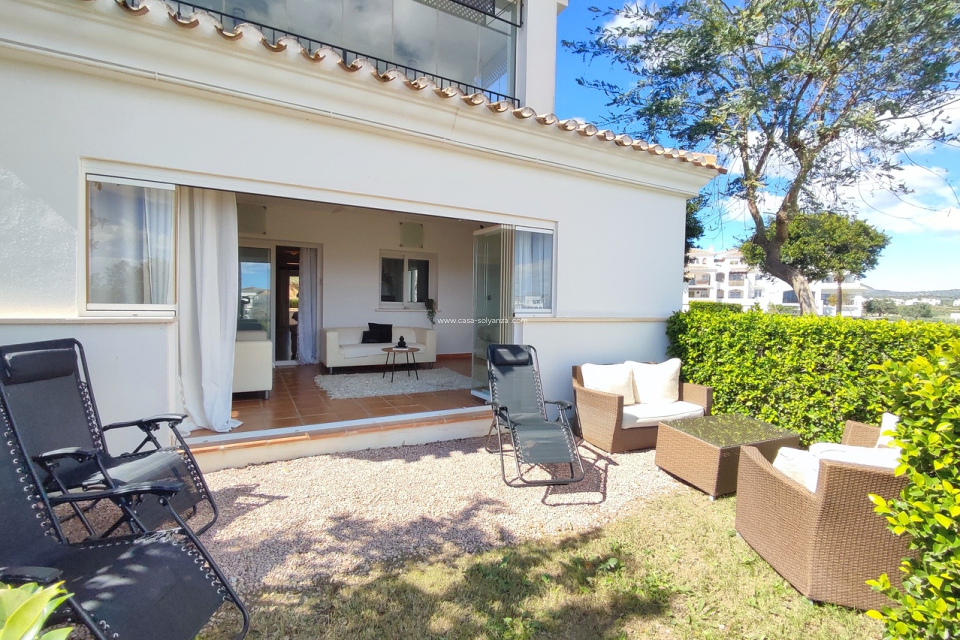 Herverkoop - Appartement / flat - Hacienda Riquelme Golf Resort - Inland