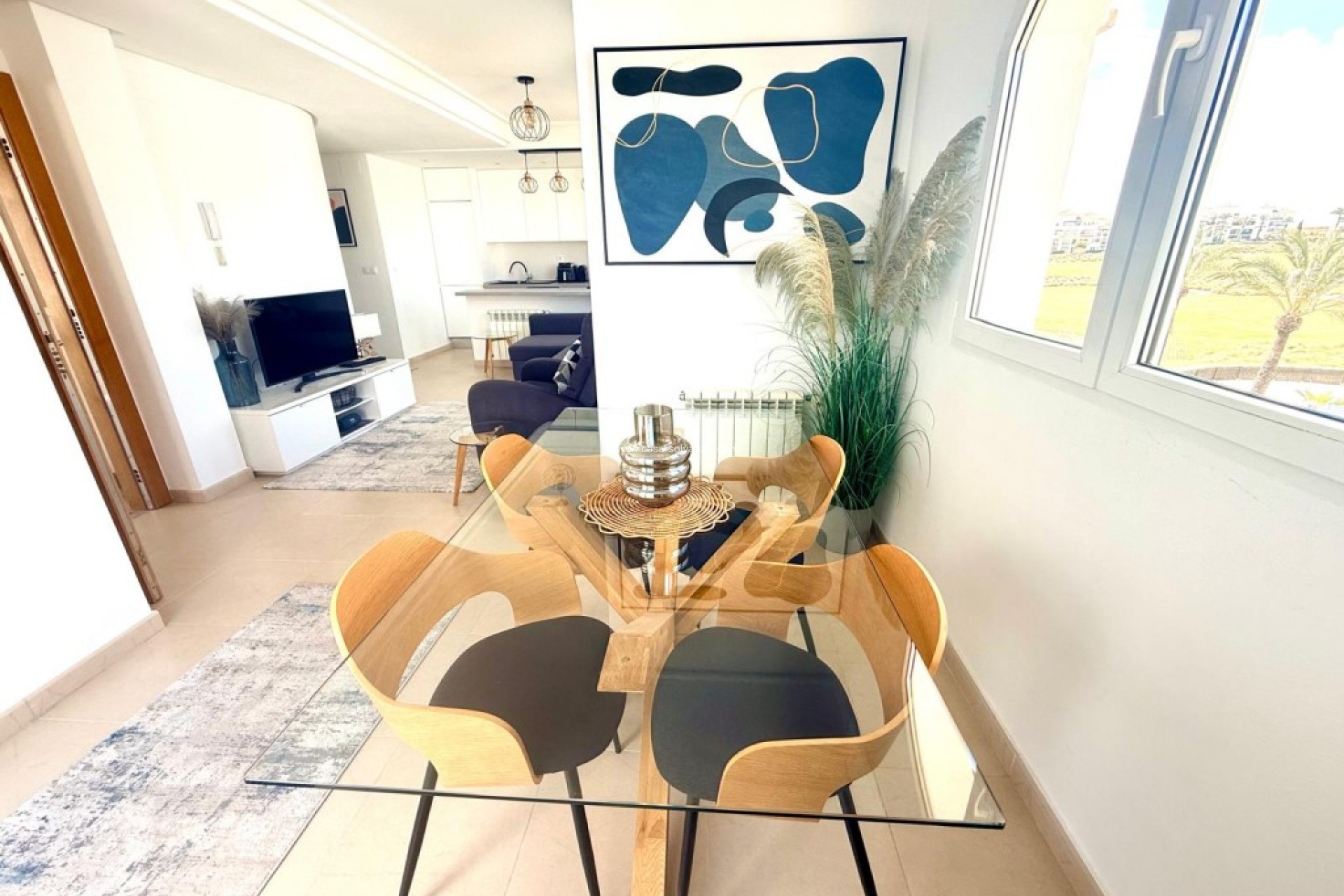 Herverkoop - Appartement / flat - Hacienda Riquelme Golf Resort - Inland