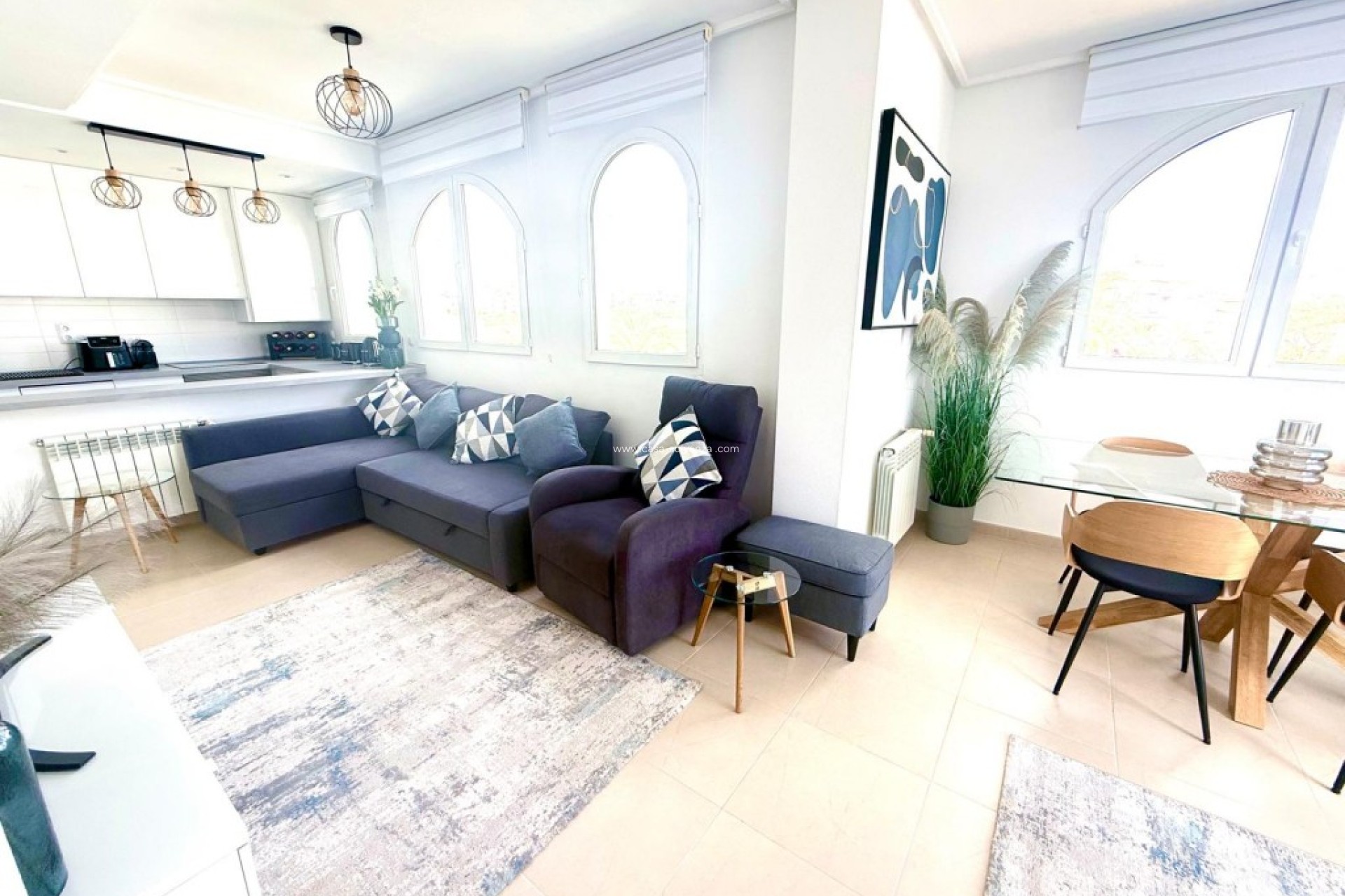 Herverkoop - Appartement / flat - Hacienda Riquelme Golf Resort - Inland