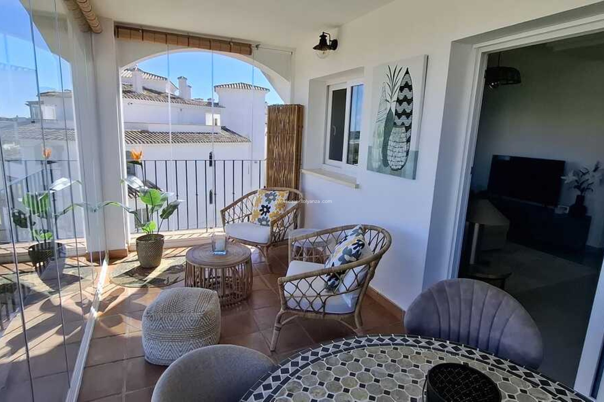 Herverkoop - Appartement / flat - Hacienda Riquelme Golf Resort - Inland