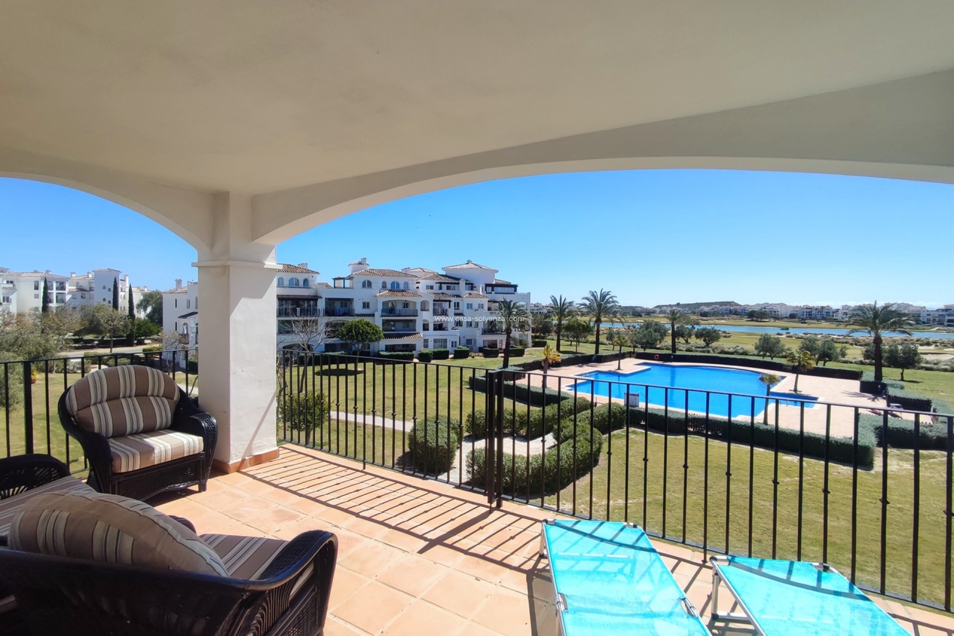 Herverkoop - Appartement / flat - Hacienda Riquelme Golf Resort - Inland
