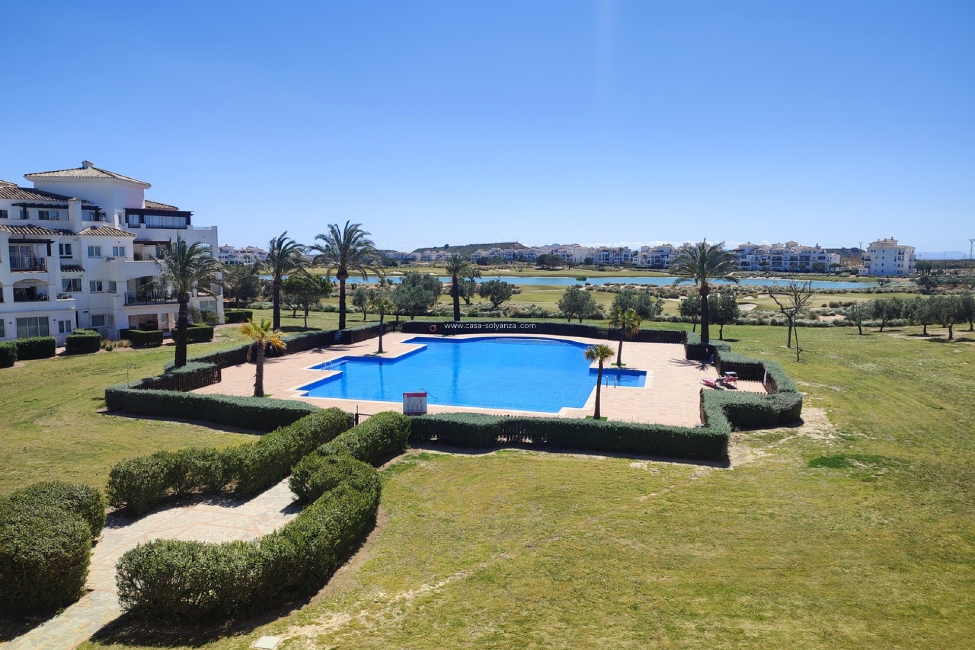 Herverkoop - Appartement / flat - Hacienda Riquelme Golf Resort - Inland