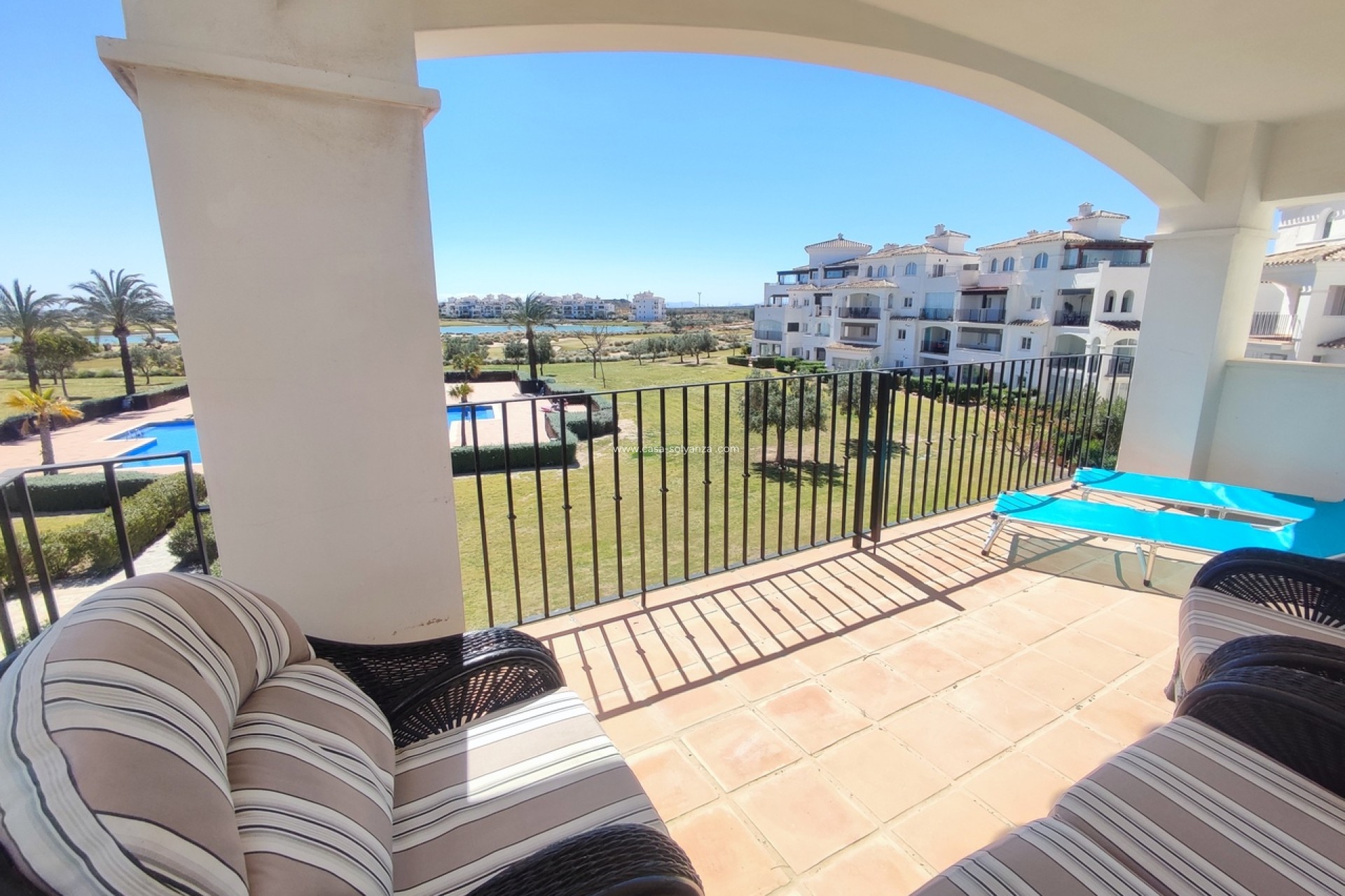 Herverkoop - Appartement / flat - Hacienda Riquelme Golf Resort - Inland