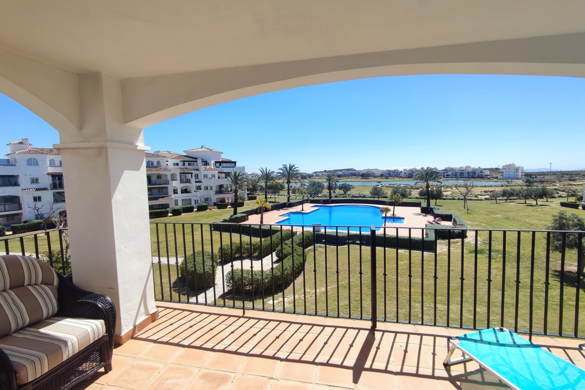 Herverkoop - Appartement / flat - Hacienda Riquelme Golf Resort - Inland