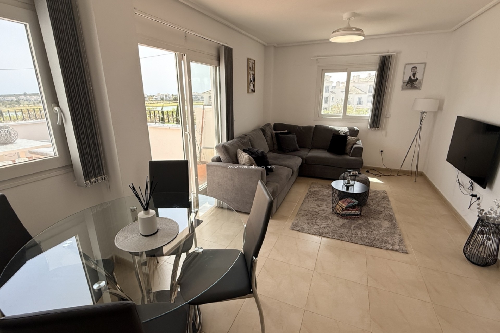 Herverkoop - Appartement / flat - Hacienda Riquelme Golf Resort - Inland