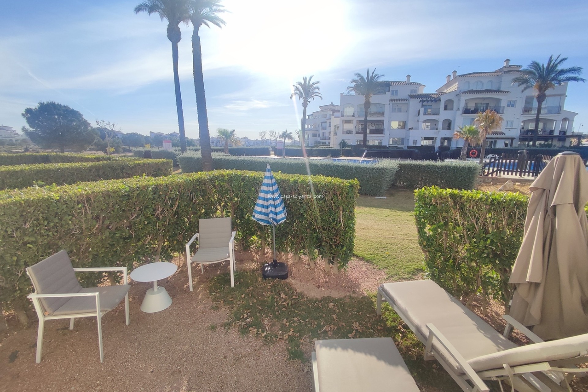 Herverkoop - Appartement / flat - Hacienda Riquelme Golf Resort - Inland
