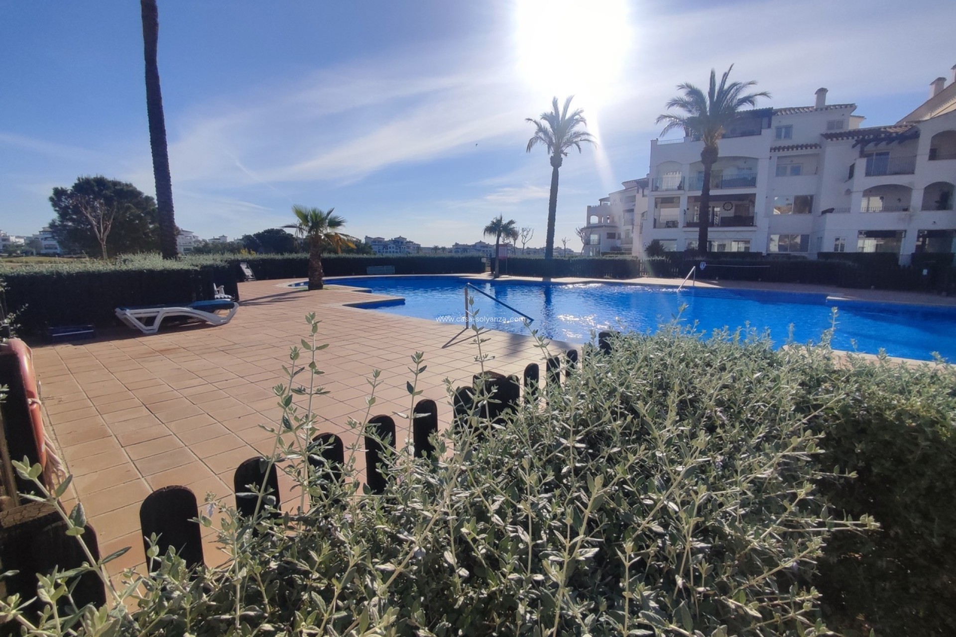 Herverkoop - Appartement / flat - Hacienda Riquelme Golf Resort - Inland