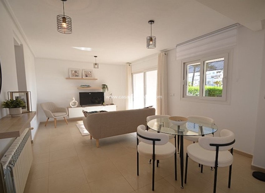 Herverkoop - Appartement / flat - Hacienda Riquelme Golf Resort - Inland