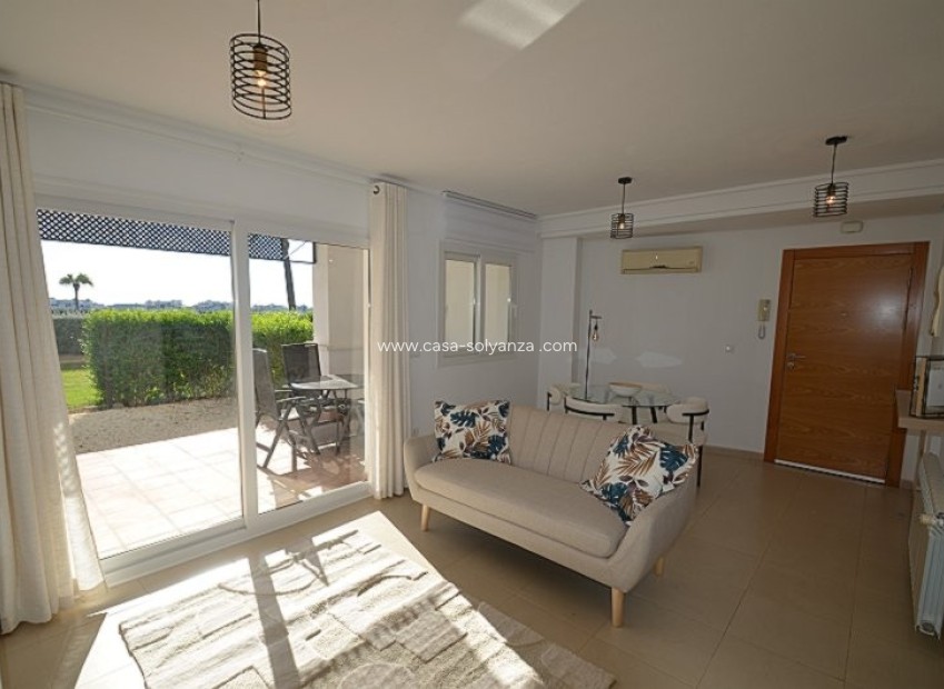 Herverkoop - Appartement / flat - Hacienda Riquelme Golf Resort - Inland