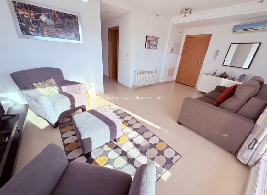 Herverkoop - Appartement / flat - Hacienda Riquelme Golf Resort - Inland