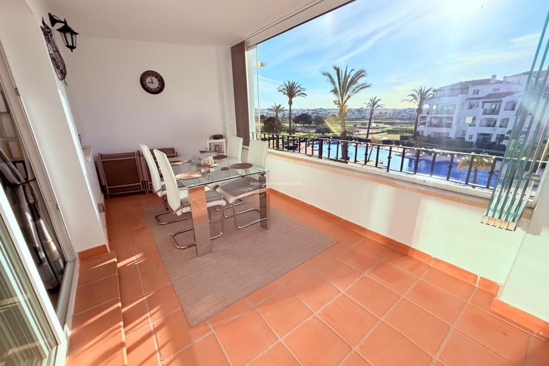 Herverkoop - Appartement / flat - Hacienda Riquelme Golf Resort - Inland