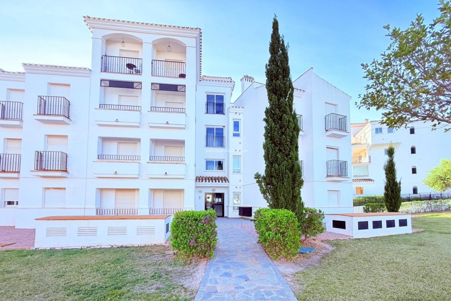 Herverkoop - Appartement / flat - Hacienda Riquelme Golf Resort - Inland