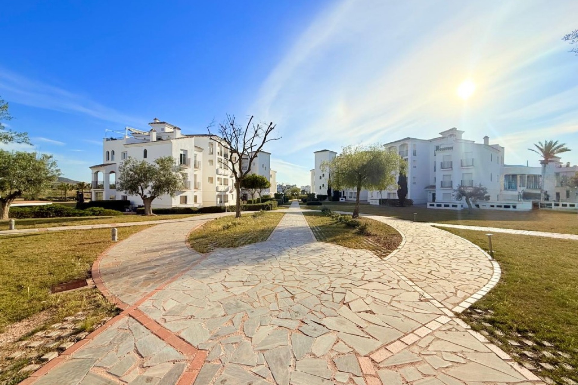 Herverkoop - Appartement / flat - Hacienda Riquelme Golf Resort - Inland