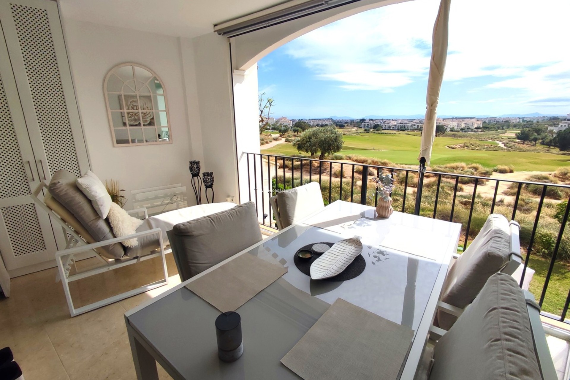 Herverkoop - Appartement / flat - Hacienda Riquelme Golf Resort - Inland