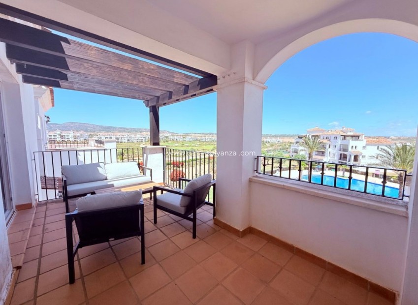 Herverkoop - Appartement / flat - Hacienda Riquelme Golf Resort - Inland