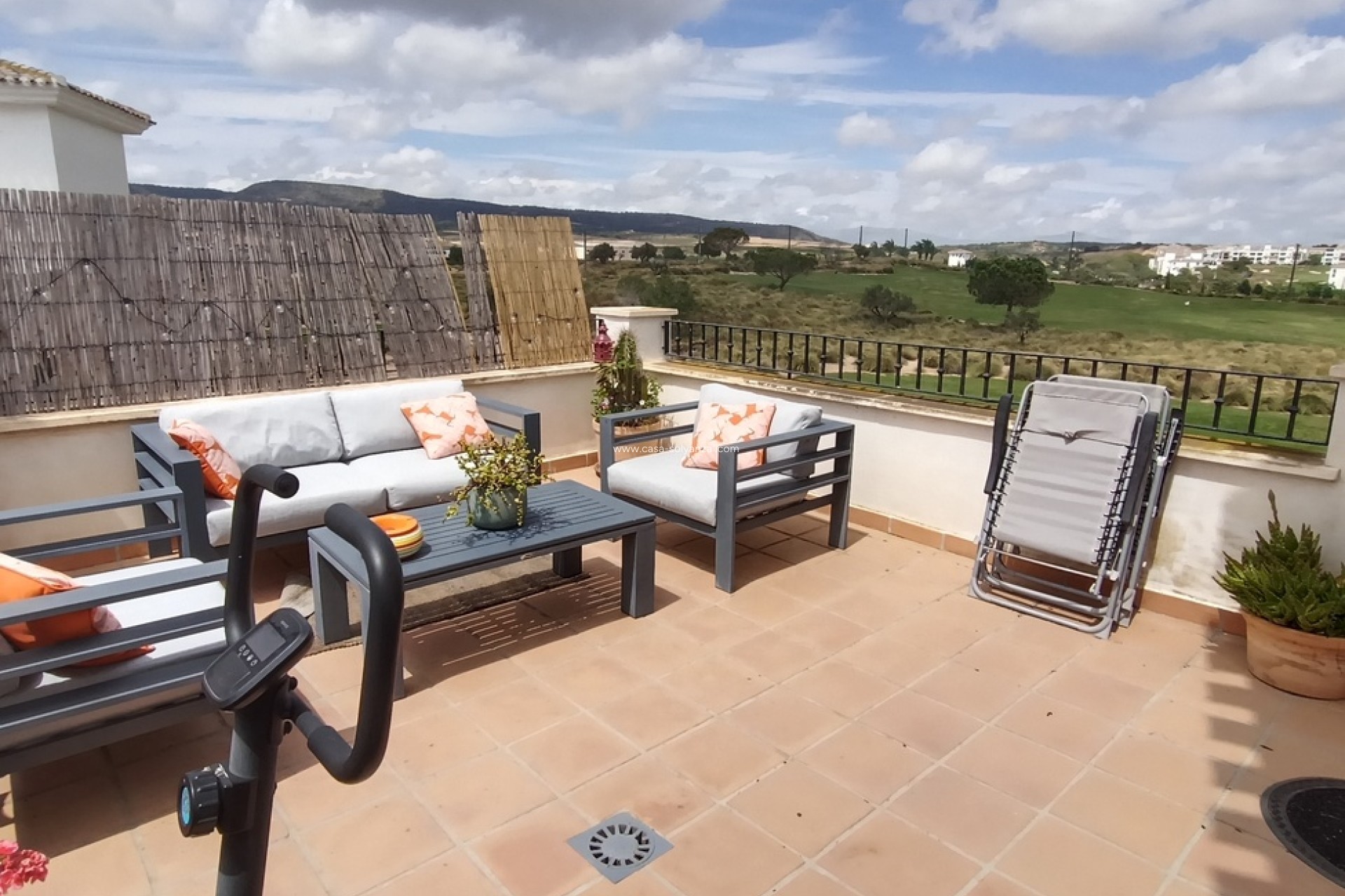 Herverkoop - Appartement / flat - Hacienda Riquelme Golf Resort - Inland