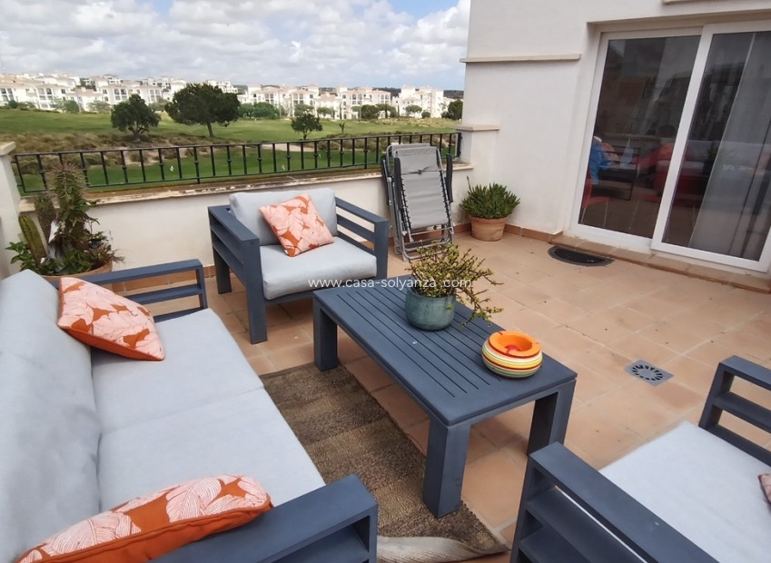 Herverkoop - Appartement / flat - Hacienda Riquelme Golf Resort - Inland