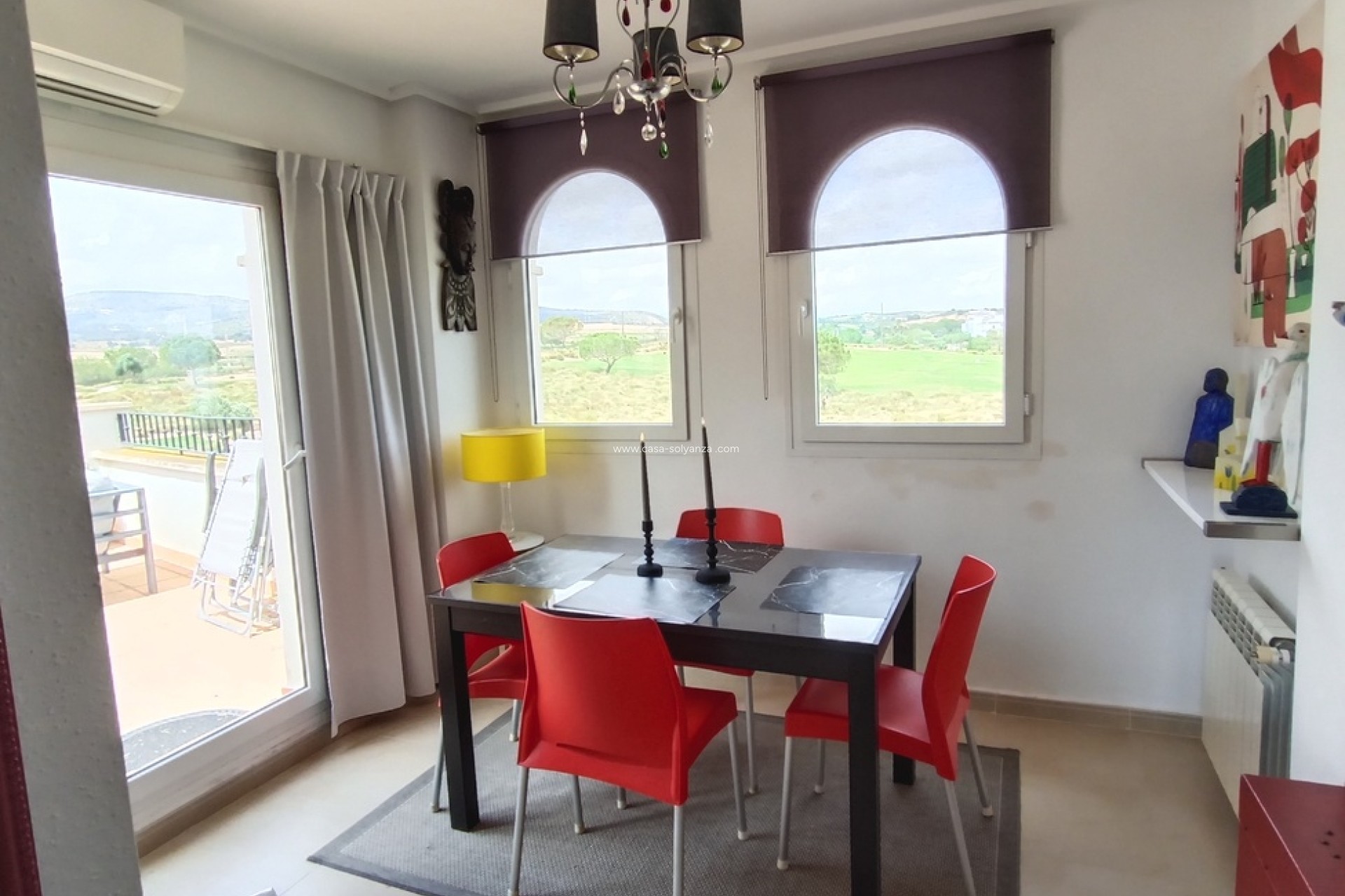 Herverkoop - Appartement / flat - Hacienda Riquelme Golf Resort - Inland