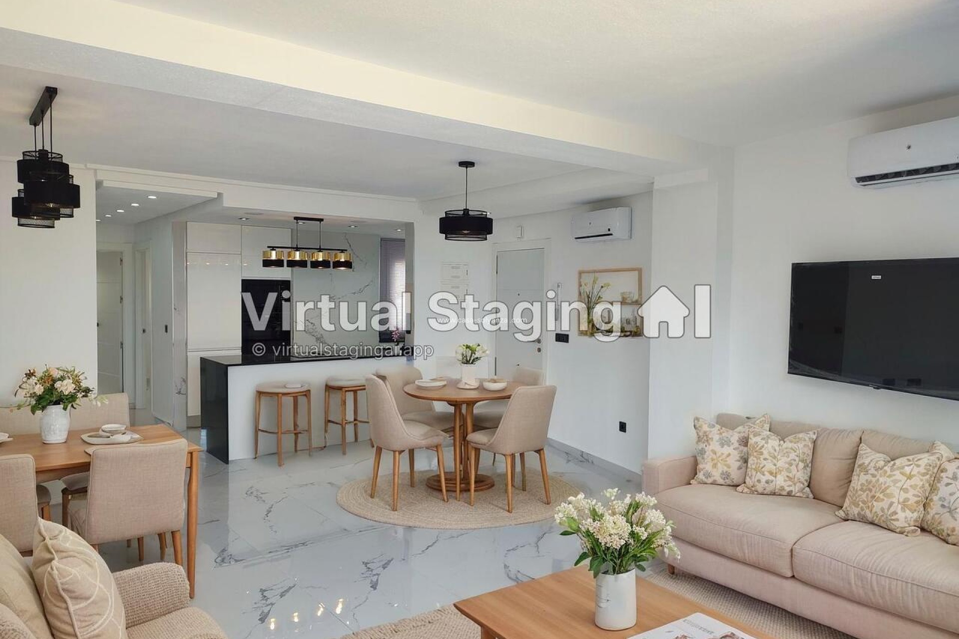 Herverkoop - Appartement / flat - Hacienda Riquelme Golf Resort - Inland