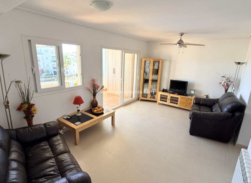 Herverkoop - Appartement / flat - Hacienda Riquelme Golf Resort - Inland