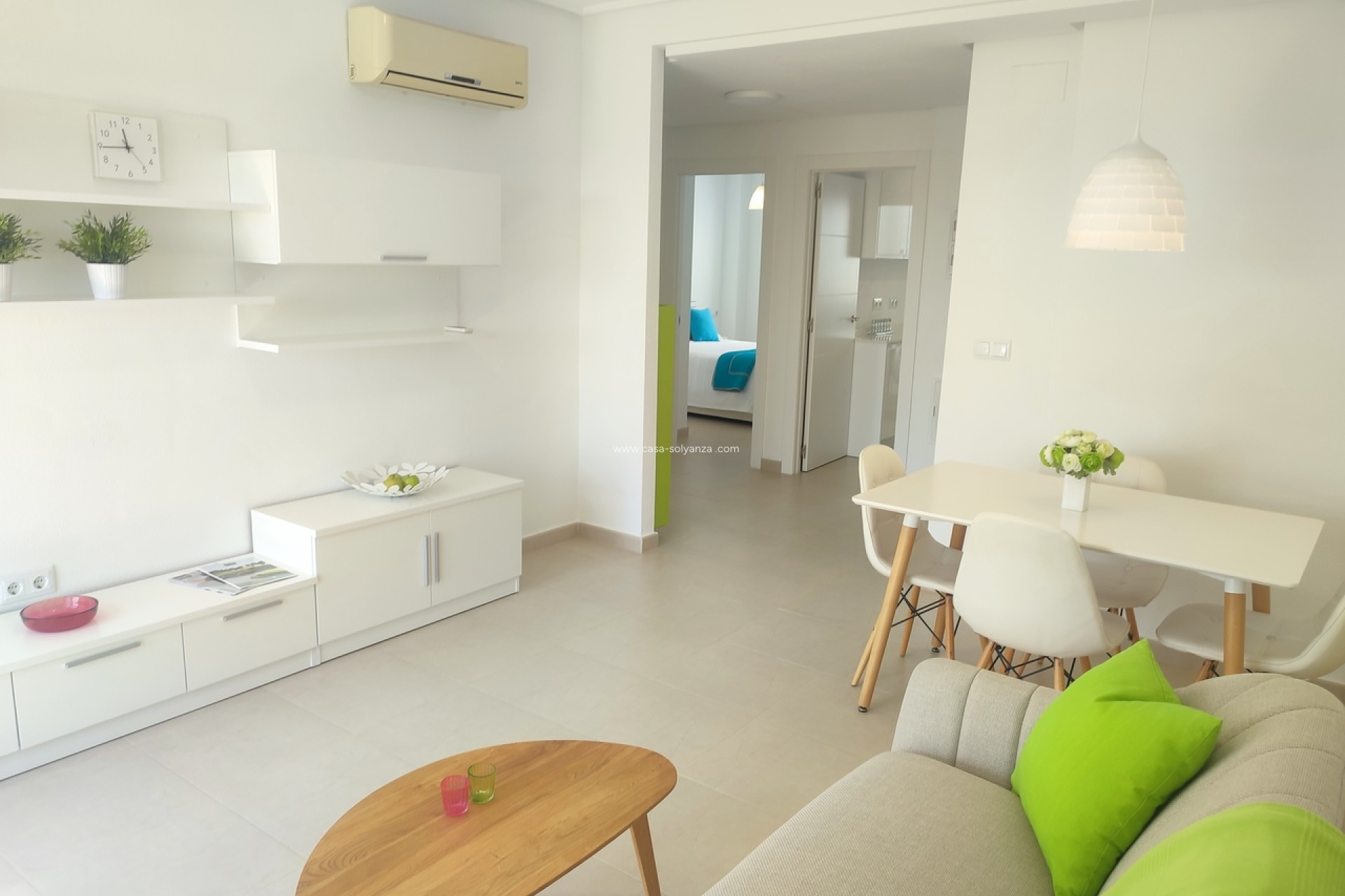 Herverkoop - Appartement / flat - Hacienda Riquelme Golf Resort - Inland