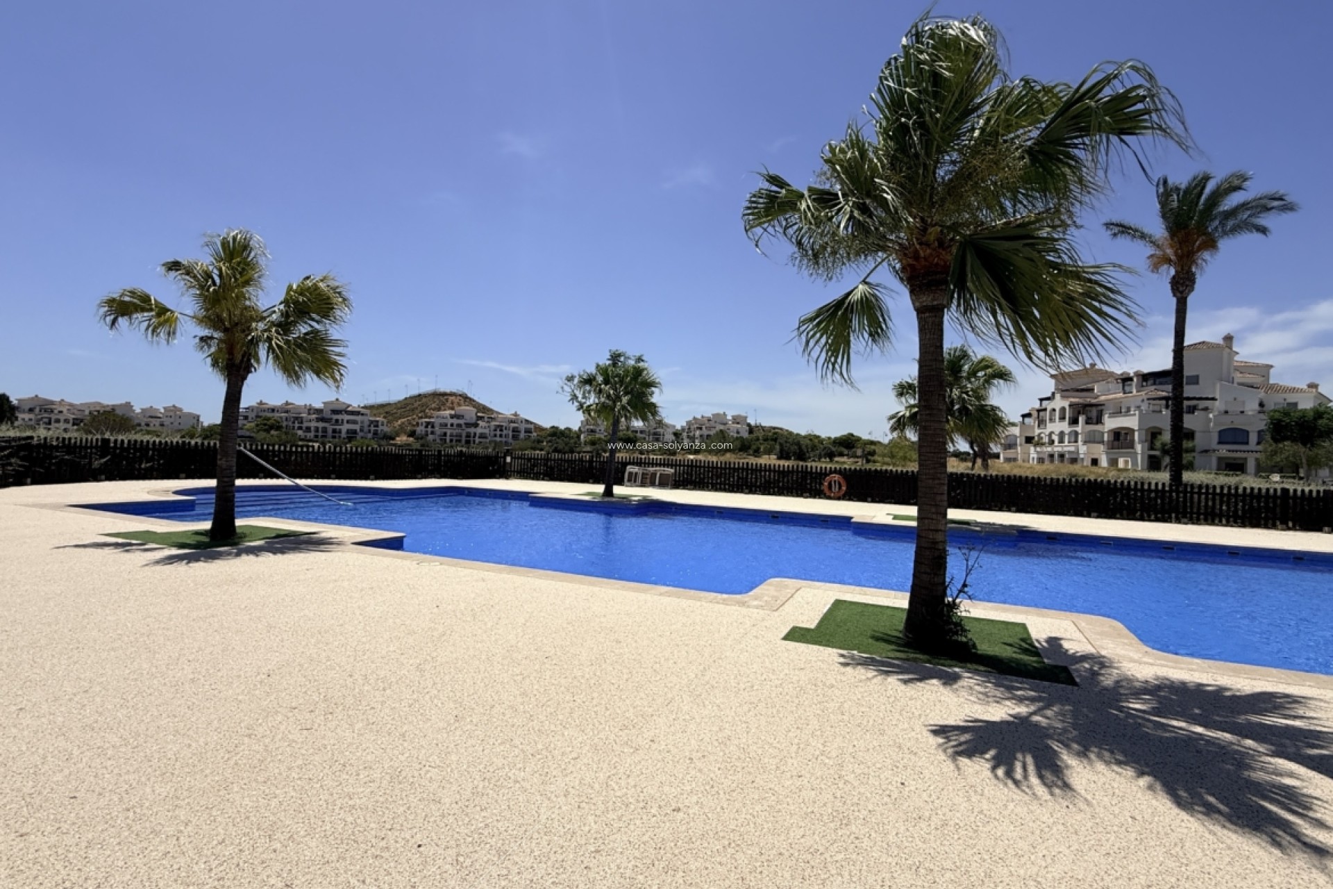 Herverkoop - Appartement / flat - Hacienda Riquelme Golf Resort - Inland