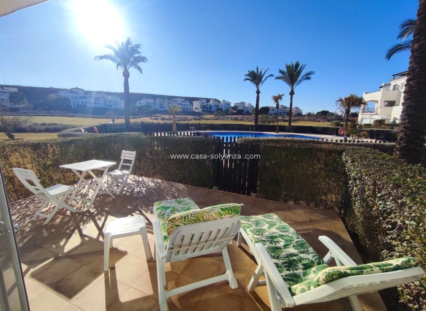 Herverkoop - Appartement / flat - Hacienda Riquelme Golf Resort - Inland